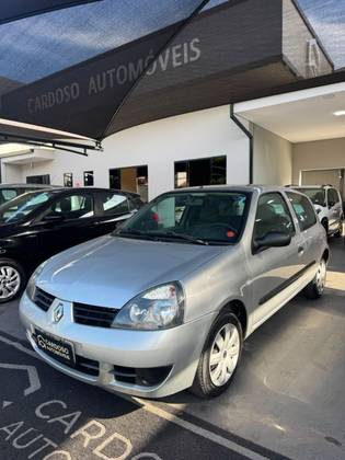 RENAULT CLIO 1.0 CAMPUS 16V FLEX 2P MANUAL RENAULT CLIO 1.0 CAMPUS 16V FLEX 2P MANUAL